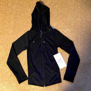Girls Zipper Hoodie